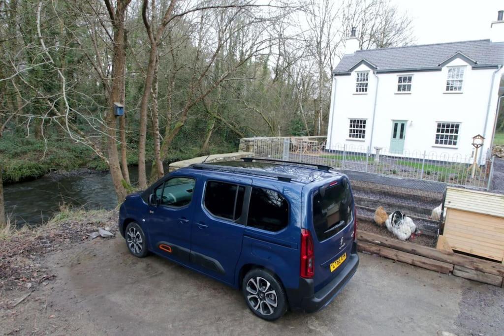 Riverside Cottage Walking Distance Into Caernarfon Exterior foto